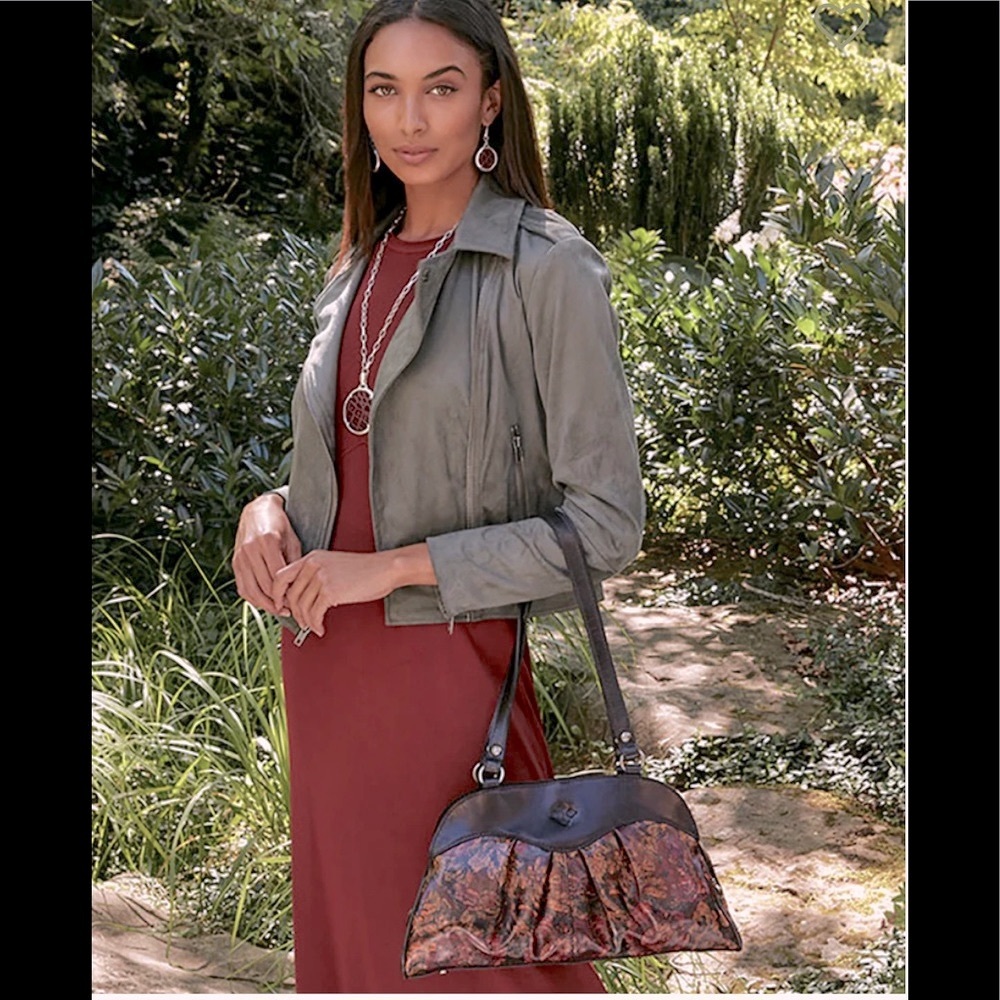 NWT Patricia Nash Macellara Satchel - Picture 1 of 10
